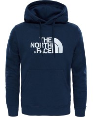 The North Face Y DREW PEAK P/O HOODIE NIGHT GREEN