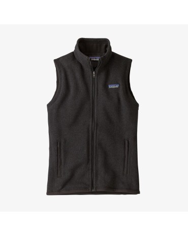 PATAGONIA  W'S BETTER SWEATER VEST BLACK