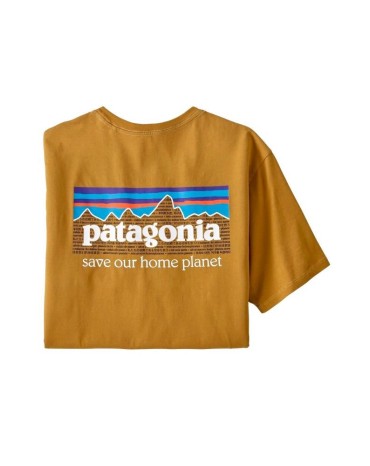 camiseta manga corta PATAGONIA P-6 mission
