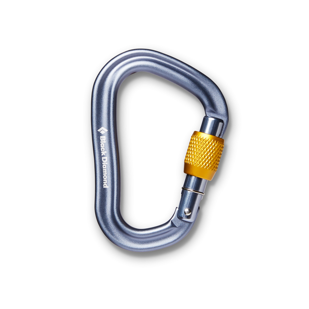 black diamond auto locking carabiner