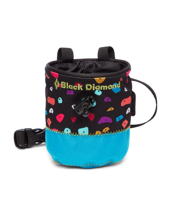 Black Diamond MOJO KIDS' CHALK BAG WILD ROSE
