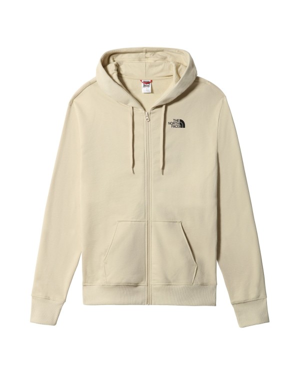 The North Face W OPEN GATE FULL ZIP HOODIE GRAVEL