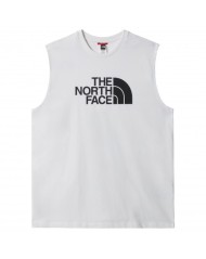The North Face M EASY TANK MILITARY OLIVE