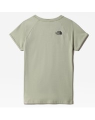 The North Face W ODLES LOGO TEE TNF WHITE