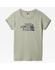 The North Face W ODLES LOGO TEE TNF WHITE