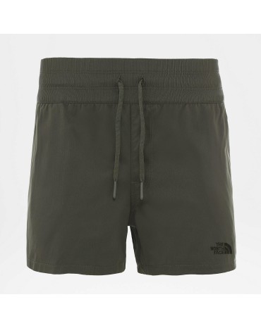 The North Face W APHRODITE MOTION SHORT NEW TAUPE GREEN