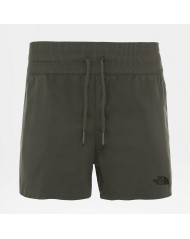 The North Face W APHRODITE MOTION SHORT NEW TAUPE GREEN