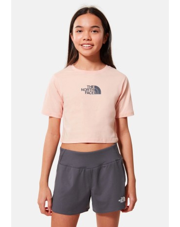 THE NORTH FACE cropped graphic jr