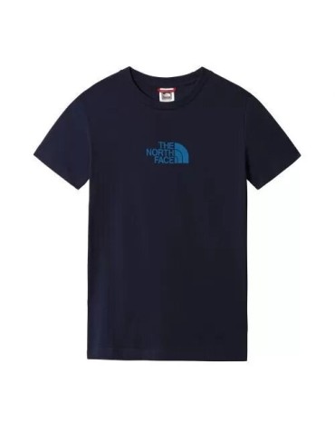 The North Face Y SS GRAPHIC TEE TNF NAVY/BANFF BLUE