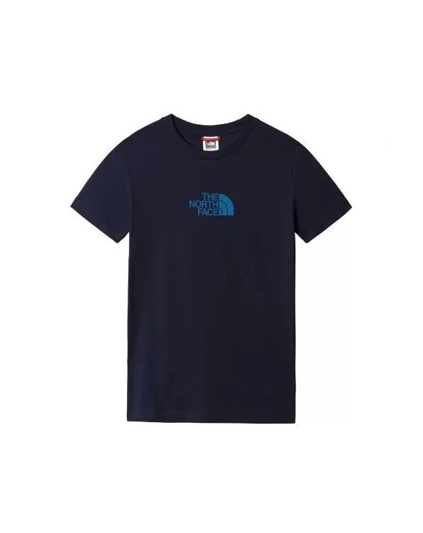 The North Face Y SS GRAPHIC TEE TNF NAVY/BANFF BLUE