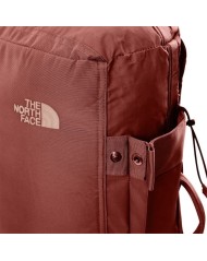 The North Face BASE CAMP VOYAGER DUFFEL 32L TANDORI SPICE RED/GRAVEL