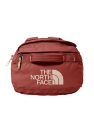 The North Face BASE CAMP VOYAGER DUFFEL 32L TANDORI SPICE RED/GRAVEL