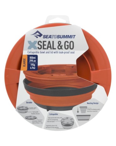 SEA TO SUMMIT XSEAL & GO XL RED