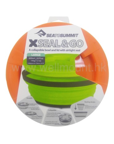 SEA TO SUMMIT XSEAL & GO L LIME
