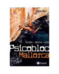 Libro DESNIVEL psicobloc Mallorca ( Miquel Riera )