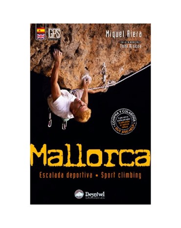 Llibre DESNIVEL Mallorca, escala deportiva
