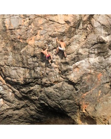 Book DESNIVEL Mallorca, sport climbing