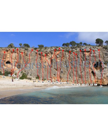 Book DESNIVEL Mallorca, sport climbing