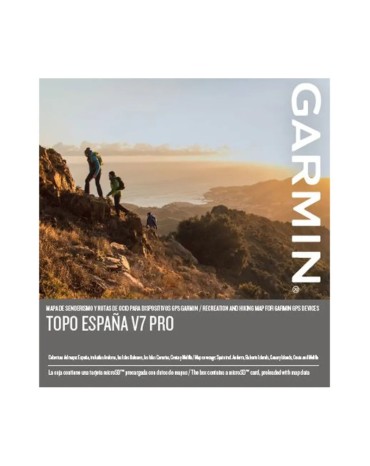 GARMIN TOPO ESPAÑA V 7 PRO