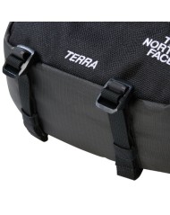 RIÑONERA THE NORTH FACE TERRA LUMBAR 3L NEGRA DETALLE