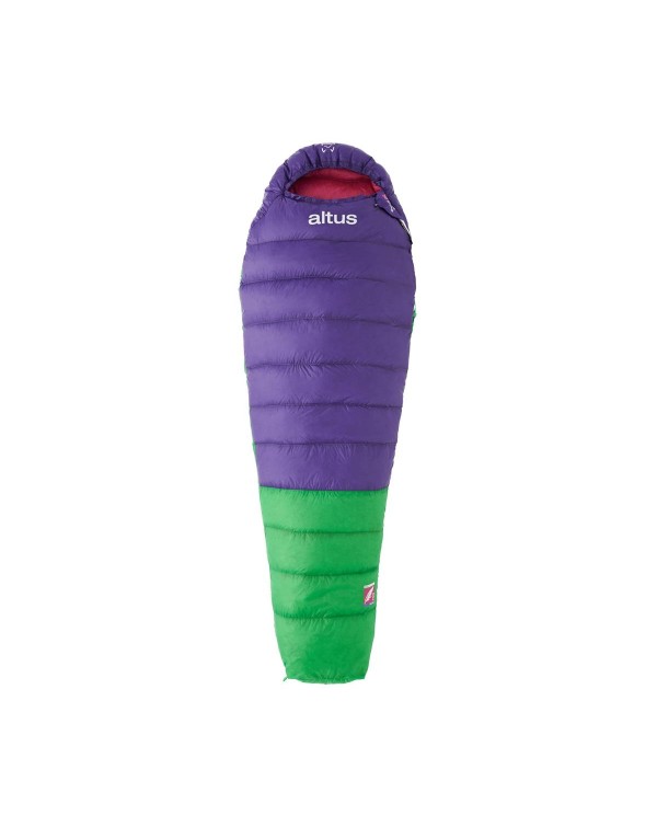 SLEEPING BAG ALTUS ANDES 400 PURPLE