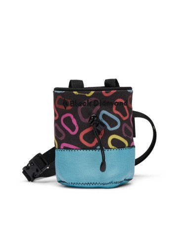 BOLSA MAGNESIO BLACK DIAMOND MOJO CHALK BAG JUNIOR material escalada