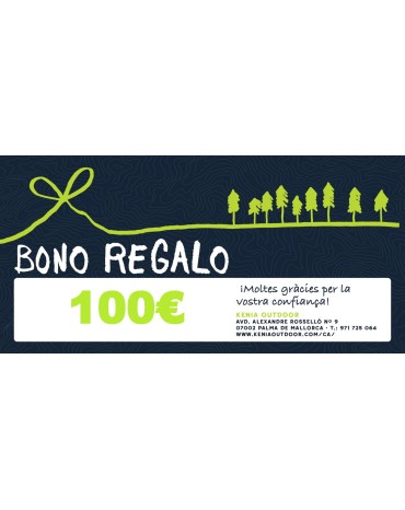 Tarjeta regalo 100€