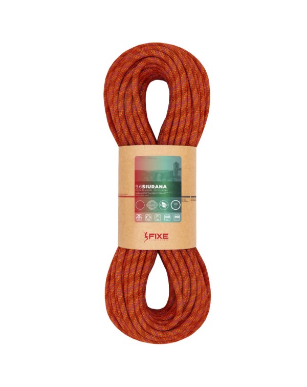 CORDA ESCALADA FIXE SIURANA 9,6 X 80 METRES
