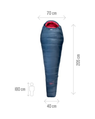 SAC DE DORMIR LIGHT DOWN -5 DONA