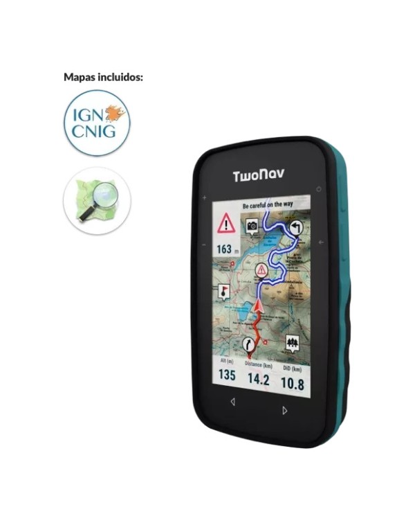 GPS TWONAV CROSS PLUS 64 GB BLACK