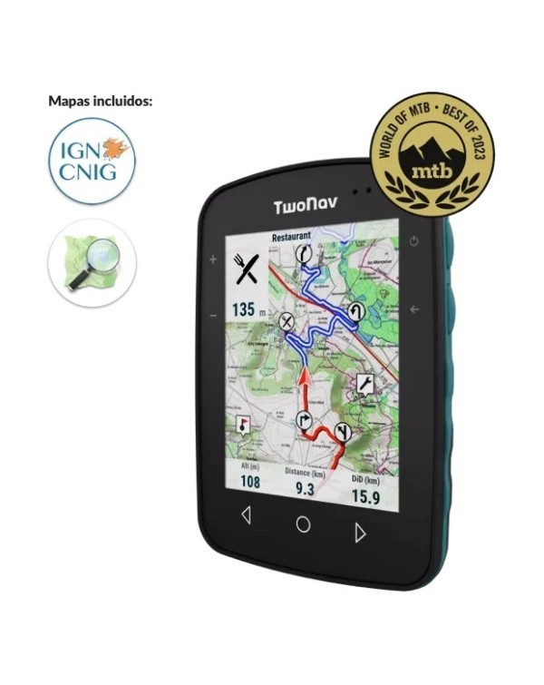 GPS TWONAV TERRA 32 GB