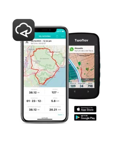 GPS TWONAV CROSS PLUS 32 GB