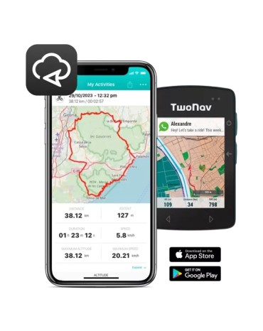 GPS TWONAV ROC 32 GB