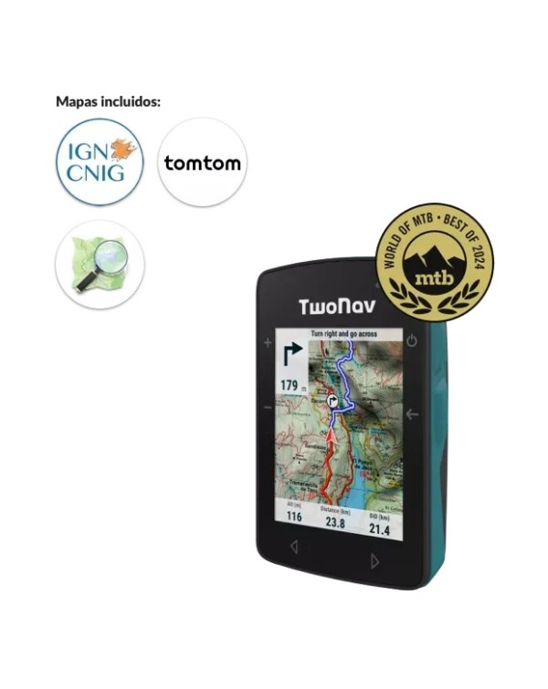 GPS TWONAV ROC 32 GB + ALPINA PACK MALLORCA