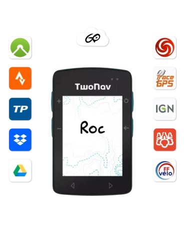 GPS TWONAV ROC 32 GB + ALPINA PACK MALLORCA