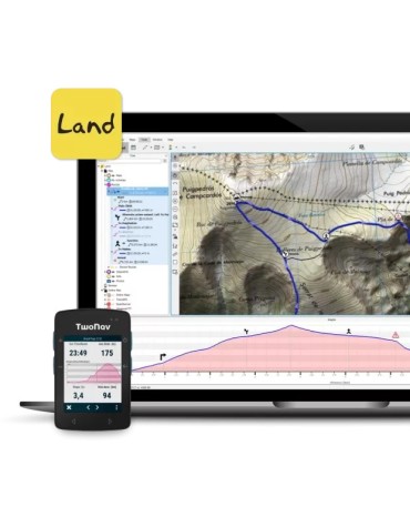 GPS TWONAV ROC 32 GB + ALPINA PACK MALLORCA