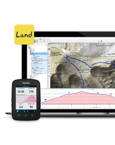 GPS TWONAV TERRA 64 GB + ALPINA PACK MALLORCA