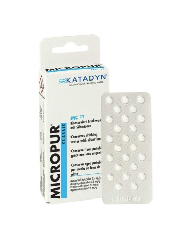 pastillas KATADYN micropur 100 classic