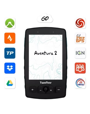 GPS TWONAV AVENTURA 2 PLUS  32 GB + TOPO ESPAÑA
