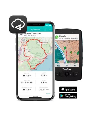 GPS TWONAV AVENTURA 2 PLUS  32 GB + TOPO ESPAÑA