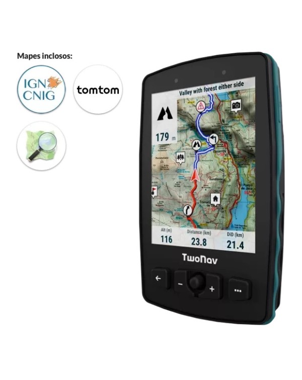 GPS TWONAV AVENTURA 2 MOTOR PLUS 32 GB