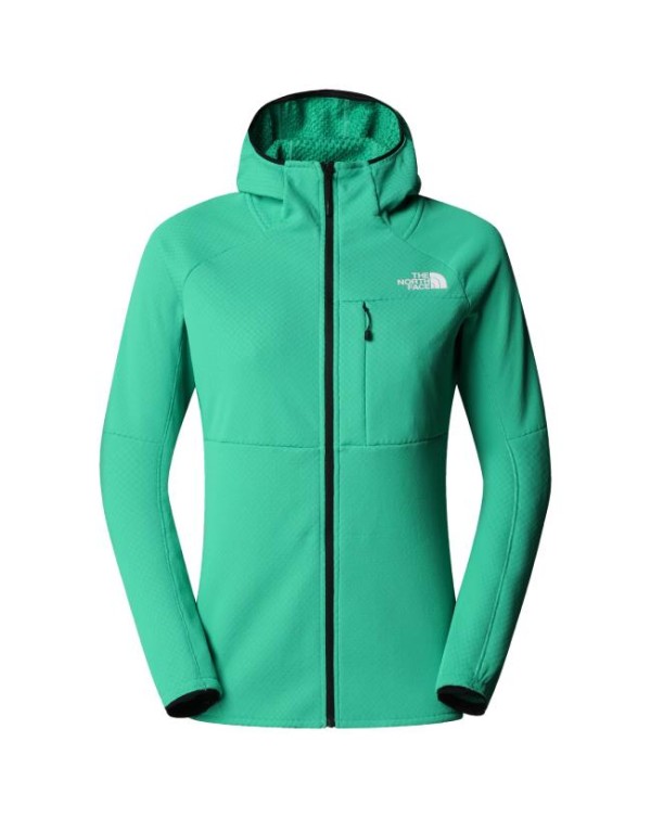 FORRO POLAR THE NORTH FACE SUMMIT FUTUREFLEECE FZ HOODIE MUJER