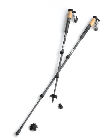 2 BASTONS SILVA TREKKING CORK