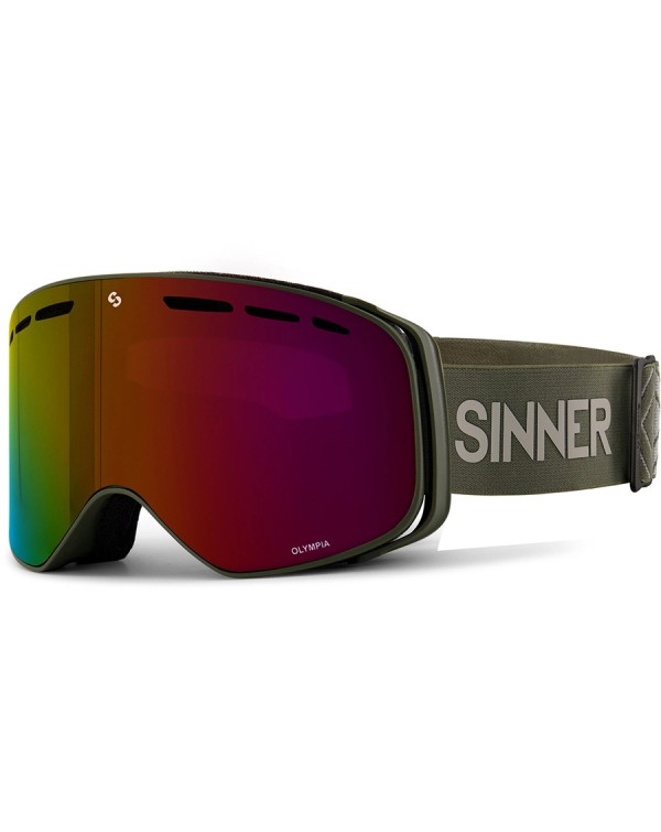 GOOGLES SKI SINNER OLYMPIA