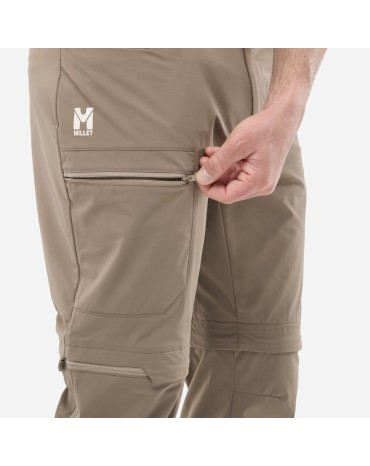PANTALONES DESMONTABLES MILLET UBIC STRETCH ZIP OFF