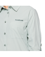 CAMISA MANGA LARGA TRANGOWORLD ARDONES MUJER