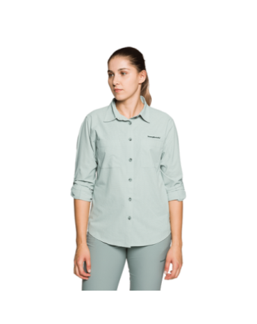 CAMISA MANGA LARGA TRANGOWORLD ARDONES MUJER