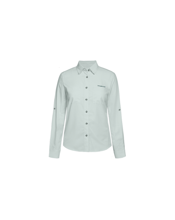 CAMISA MANGA LARGA TRANGOWORLD ARDONES MUJER