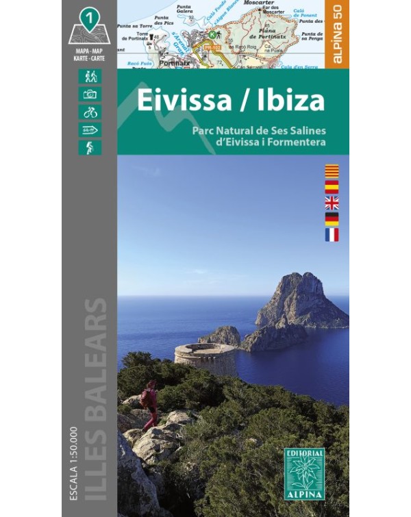 MAPA ALPINA EIVISSA/IBIZA