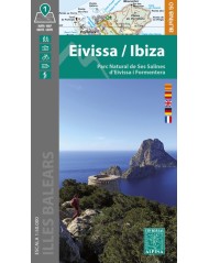 MAPA ALPINA EIVISSA/IBIZA